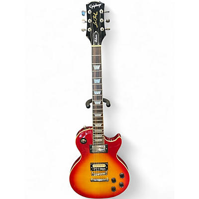 Used Epiphone LES PAUL TRIBUTE Heritage Cherry Sunburst Solid Body Electric Guitar