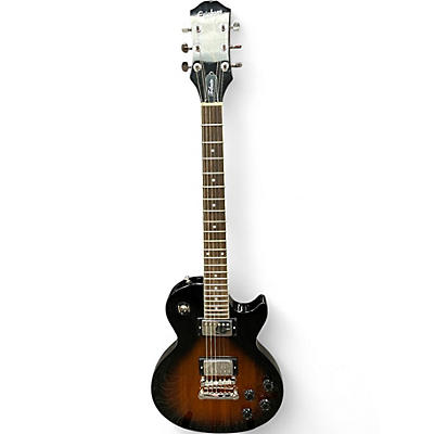 Used Epiphone LES PAUL TRIBUTE Vintage Sunburst Solid Body Electric Guitar