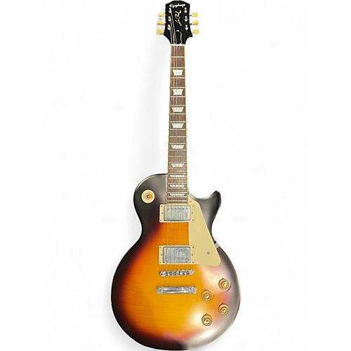 Used Epiphone LES PAUL Tobacco Sunburst Solid Body Electric Guitar Tobacco Sunburst