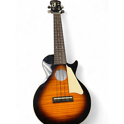 Used Epiphone LES PAUL UKULELE BOURBON BURST Ukulele