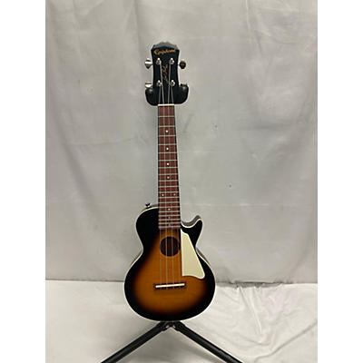 Epiphone Used  Epiphone LES PAUL UKULELE Sunburst