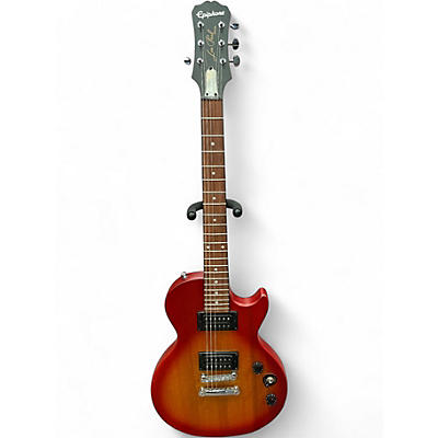 Used Epiphone LES PAUL VINTAGE EDITION Heritage Cherry Solid Body Electric Guitar
