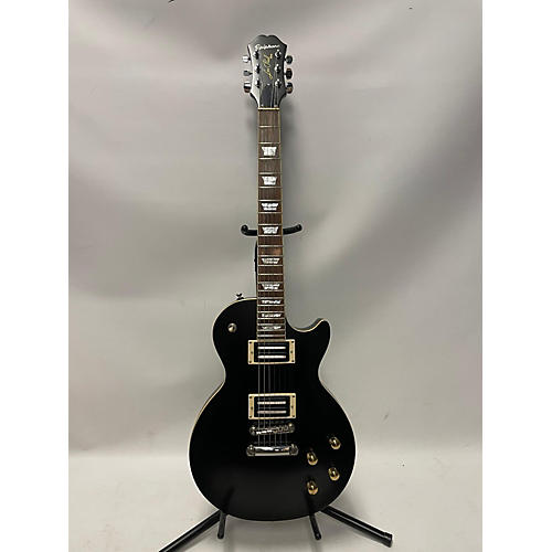 Epiphone Used Epiphone LES PAUL VIVIAN CAMPBELL SIGNATURE Black Solid Body Electric Guitar Black