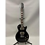 Used Epiphone Used Epiphone LES PAUL VIVIAN CAMPBELL SIGNATURE Black Solid Body Electric Guitar Black