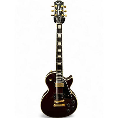 Used Epiphone LES PAUL  WINO JERRY CANTRELL Wine Red Solid Body Electric Guitar