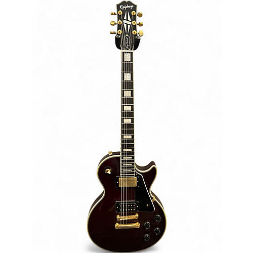 Used Epiphone LES PAUL  WINO JERRY CANTRELL Wine Red Solid Body Electric Guitar Wine Red