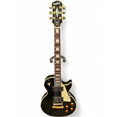 Used Epiphone LES PAULCUSTOM Black Solid Body Electric Guitar