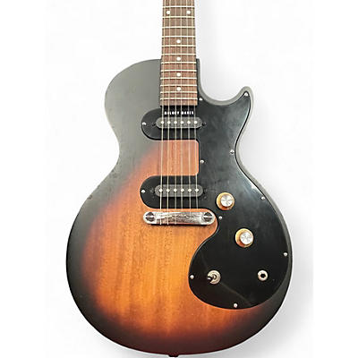 Used Epiphone LES PUAL JUNIOR 2 Tobacco Sunburst Solid Body Electric Guitar