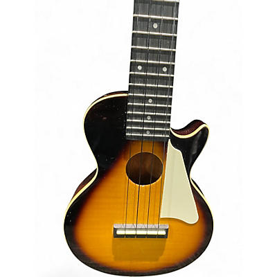 Used Epiphone LESPAUL ACOUSTIC UKUELE Tobacco Burst Ukulele