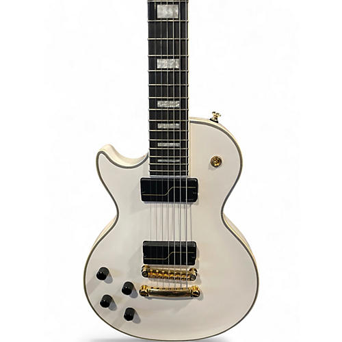 Used Epiphone LH MKH ORIGINS CUSTOM Olympic White Electric Guitar Olympic White