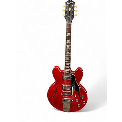 Used Epiphone LIMITED EDITION JOE BONAMASSA ES-335 Red Hollow Body Electric Guitar