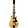 Used Epiphone LIMITED EDITION LES PAUL 100TH ANNIVERSARY CUSTOM Antique Natural Solid Body Electric Guitar Antique Natural