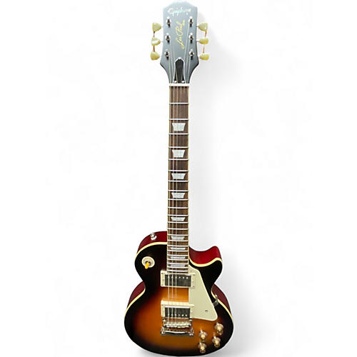 Used Epiphone LIMITED EDITION LES PAUL STANDARD Tobacco Burst Solid Body Electric Guitar Tobacco Burst