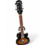 Used Epiphone LP 100 2 Color Sunburst Solid Body Electric Guitar 2 Color Sunburst