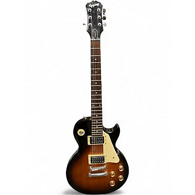 Used Epiphone LP100  Vintage Sunburst Solid Body Electric Guitar