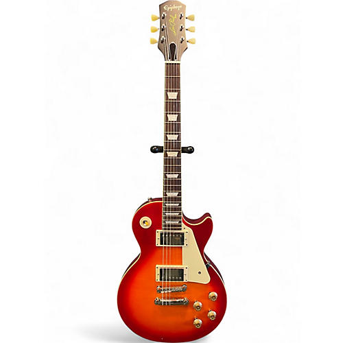 Used Epiphone LTD 1959 Les Paul Standard Outfit Cherry Sunburst Solid Body Electric Guitar Cherry Sunburst
