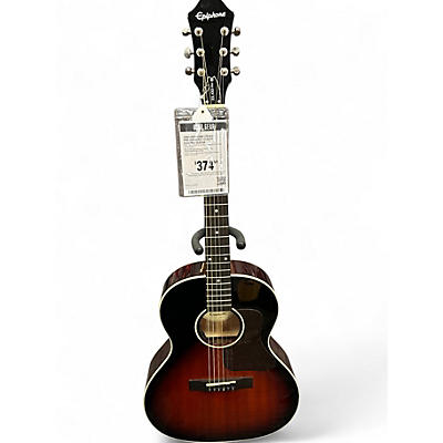 Used Epiphone LTD EL00 Pro Sunburst Acoustic Electric Guitar