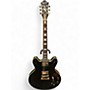 Used Epiphone LUCILLE Black Hollow Body Electric Guitar Black