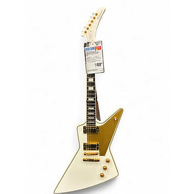 Used Epiphone LZZY HALE SIGNATURE EXPLORER Alpine White Solid Body Electric Guitar