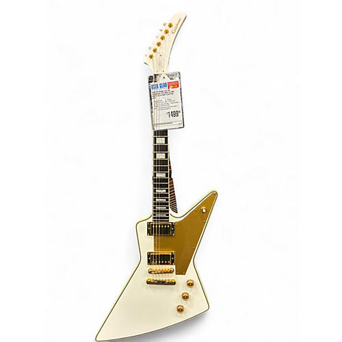 Used Epiphone LZZY HALE SIGNATURE EXPLORER Alpine White Solid Body Electric Guitar Alpine White