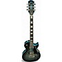 Used Epiphone Leas Paul Custom Widow  Indigo Burst Solid Body Electric Guitar Indigo Burst