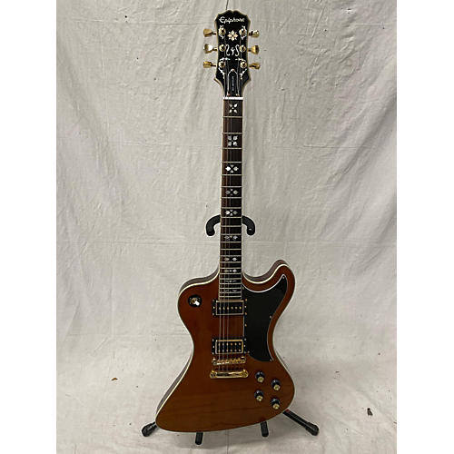 Epiphone Used Epiphone Lee Malia Signature Les Paul Custom Artisan Natural Solid Body Electric Guitar Natural