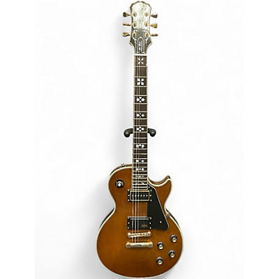 Used Epiphone Lee Malia Signature Les Paul Custom Artisan Natural Solid Body Electric Guitar