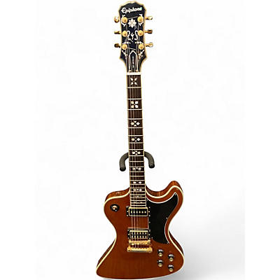 Used Epiphone Lee Malia Signature Les Paul Custom Artisan Natural Solid Body Electric Guitar