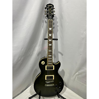 Epiphone Used Epiphone Les PAUL 2010 TRIBUTE Black Solid Body Electric Guitar