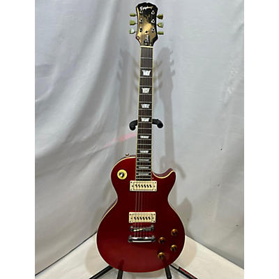 Epiphone Used Epiphone Les Pal Deluxe Candy Apple Red Solid Body Electric Guitar