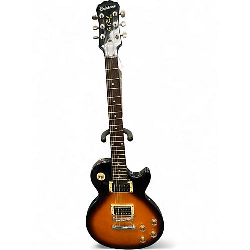 Used Epiphone Les Paul 100 2 Color Sunburst Solid Body Electric Guitar 2 Color Sunburst