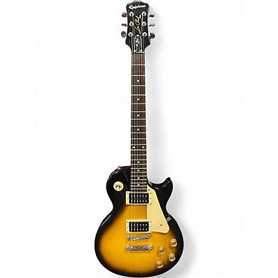 Used Epiphone Les Paul 100 Bolt On 2 Color Sunburst Solid Body Electric Guitar