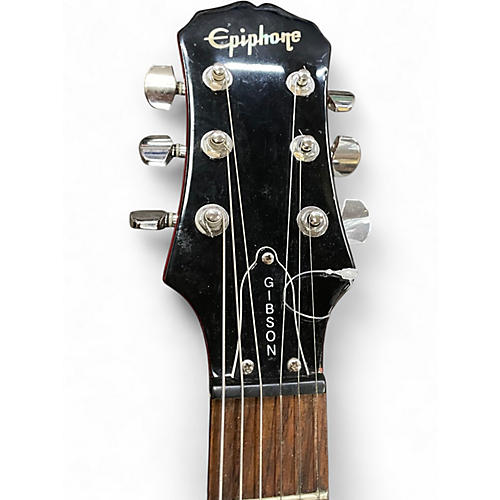 Used Epiphone Les Paul 100 Bolt On 2 Color Sunburst Solid Body Electric Guitar 2 Color Sunburst