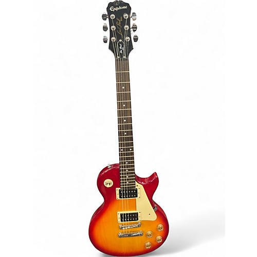 Used Epiphone Les Paul 100 Bolt On 2 Color Sunburst Solid Body Electric Guitar 2 Color Sunburst