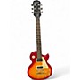 Used Epiphone Les Paul 100 Bolt On 2 Color Sunburst Solid Body Electric Guitar 2 Color Sunburst