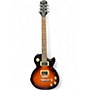 Used Epiphone Les Paul 100 Bolt On 2 Color Sunburst Solid Body Electric Guitar 2 Color Sunburst