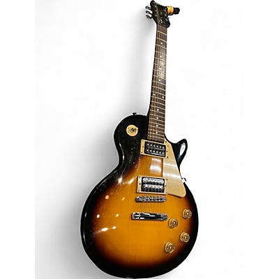 Used Epiphone Les Paul 100 Bolt On 2 Color Sunburst Solid Body Electric Guitar