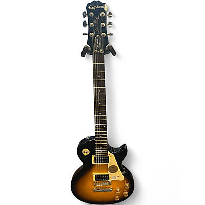 Used Epiphone Les Paul 100 Bolt On 2 Color Sunburst Solid Body Electric Guitar