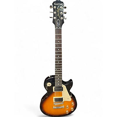 Used Epiphone Les Paul 100 Bolt On 2 Color Sunburst Solid Body Electric Guitar