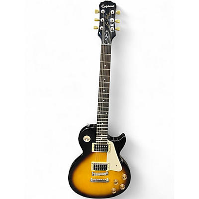 Used Epiphone Les Paul 100 Bolt On 2 Color Sunburst Solid Body Electric Guitar