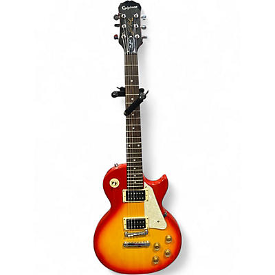 Used Epiphone Les Paul 100 Bolt On 2 Color Sunburst Solid Body Electric Guitar