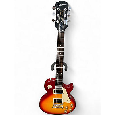Used Epiphone Les Paul 100 Bolt On 2 Color Sunburst Solid Body Electric Guitar