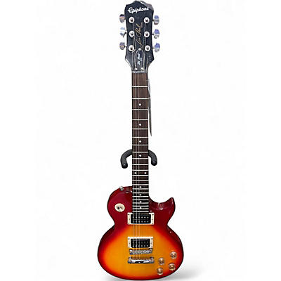 Used Epiphone Les Paul 100 Bolt On 2 Color Sunburst Solid Body Electric Guitar