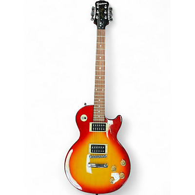 Used Epiphone Les Paul 100 Bolt On 2 Tone Sunburst Solid Body Electric Guitar
