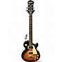 Used Epiphone Les Paul 100 Bolt On 3 Color Sunburst Solid Body Electric Guitar 3 Color Sunburst