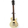 Used Epiphone Les Paul 100 Bolt On Alpine White Solid Body Electric Guitar Alpine White