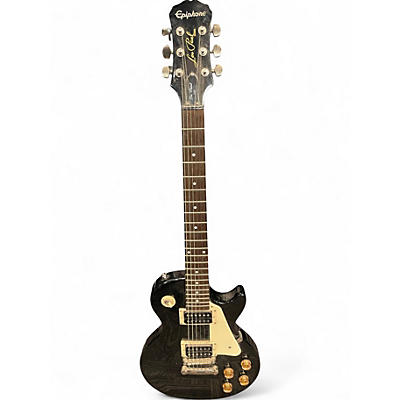 Used Epiphone Les Paul 100 Bolt On BLACK Solid Body Electric Guitar