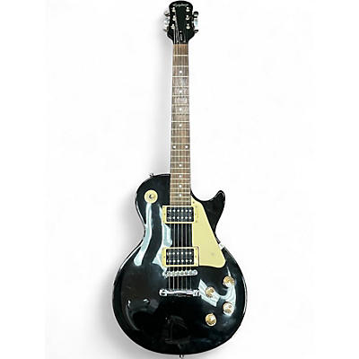 Used Epiphone Les Paul 100 Bolt On Black Solid Body Electric Guitar