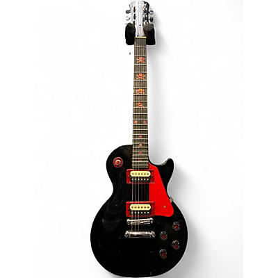 Used Epiphone Les Paul 100 Bolt On Black Solid Body Electric Guitar