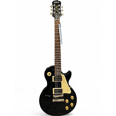 Used Epiphone Les Paul 100 Bolt On Black Solid Body Electric Guitar
